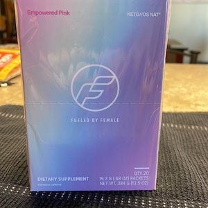 Prüvit Keto OS/Nat Fueled by female New Sealed Box of 20